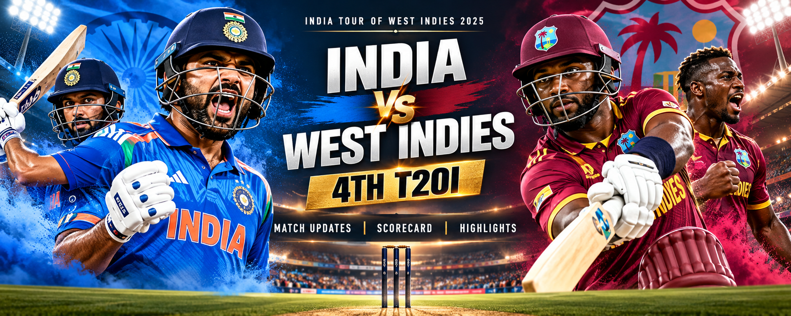 India vs West Indies fourth T20I cricket match highlights Copy